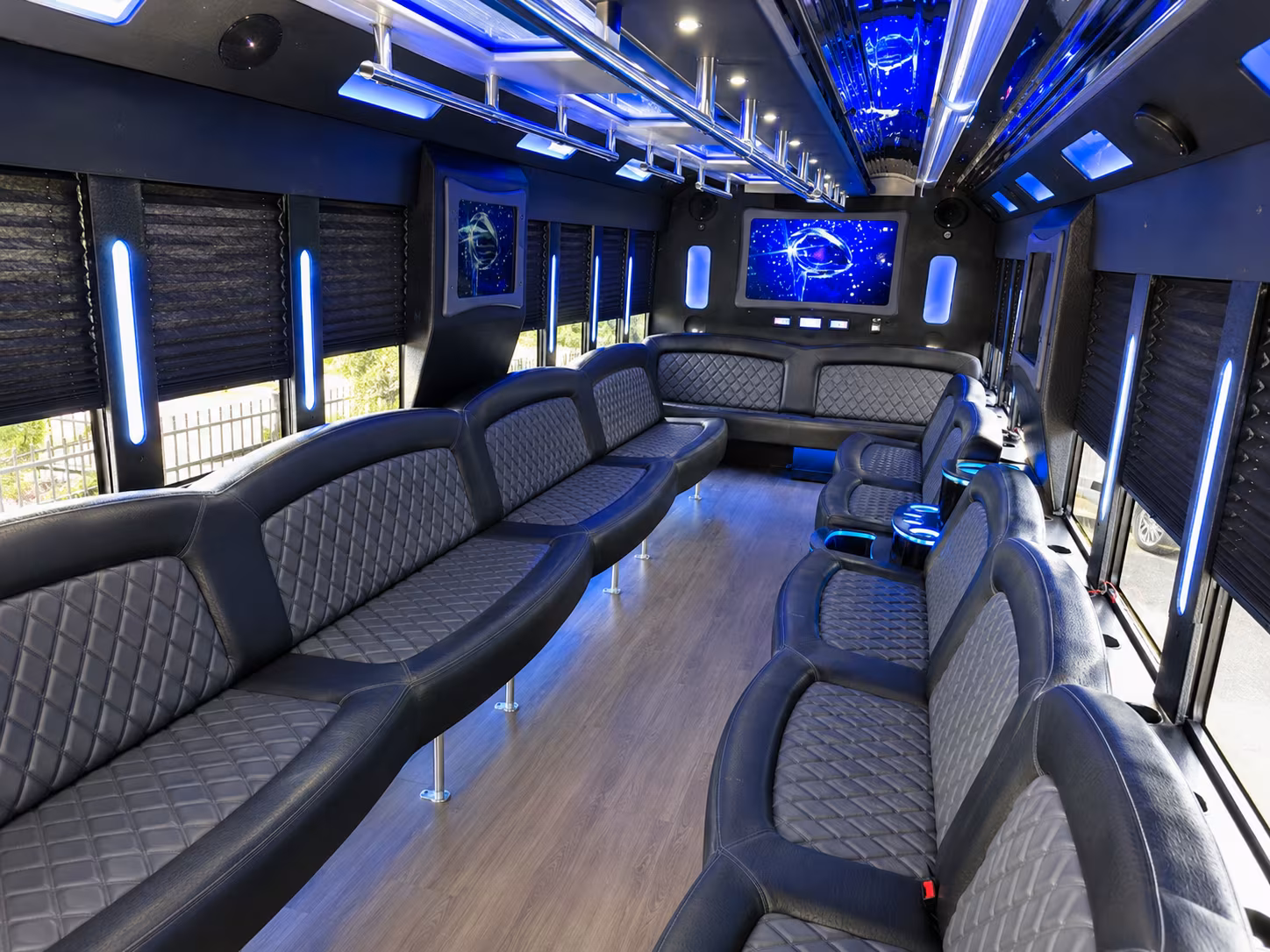 Athens Homecoming & Prom Party Bus Rentals